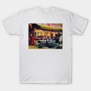 Bistro de Montmartre T-Shirt